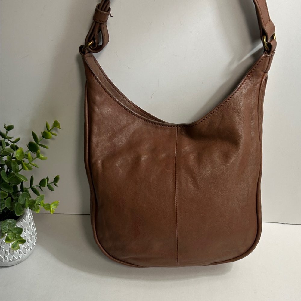Frye Madison Tan Leather
Crossbody Shoulder Bag Db810 - Picture 7 of 15